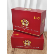 Гільзи для набивання сигарет TOP GILZA 550 шт